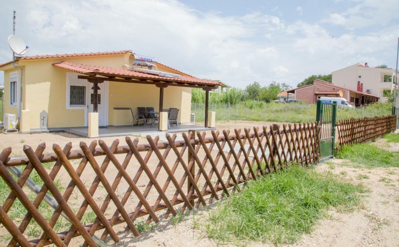 Villa House For Relaxing Vacations Keramotí Exterior foto